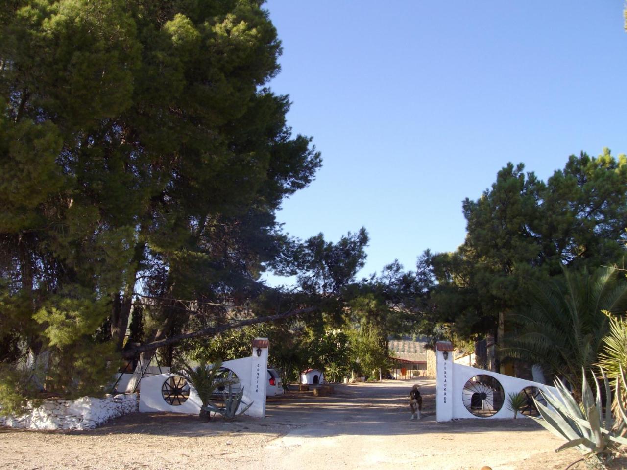 Cortijo Ferradores Humilladero ภายนอก รูปภาพ
